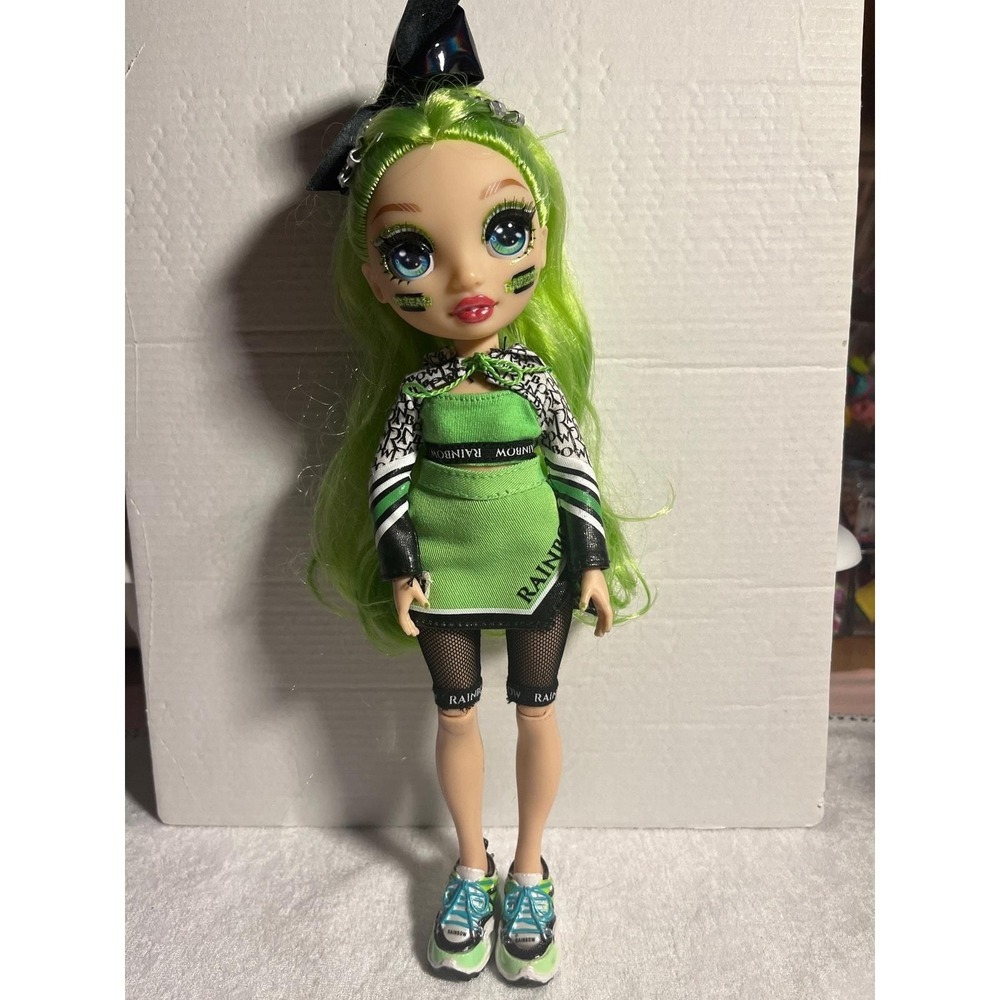 Rainbow High Cheer Jade Hunter Green Fashion